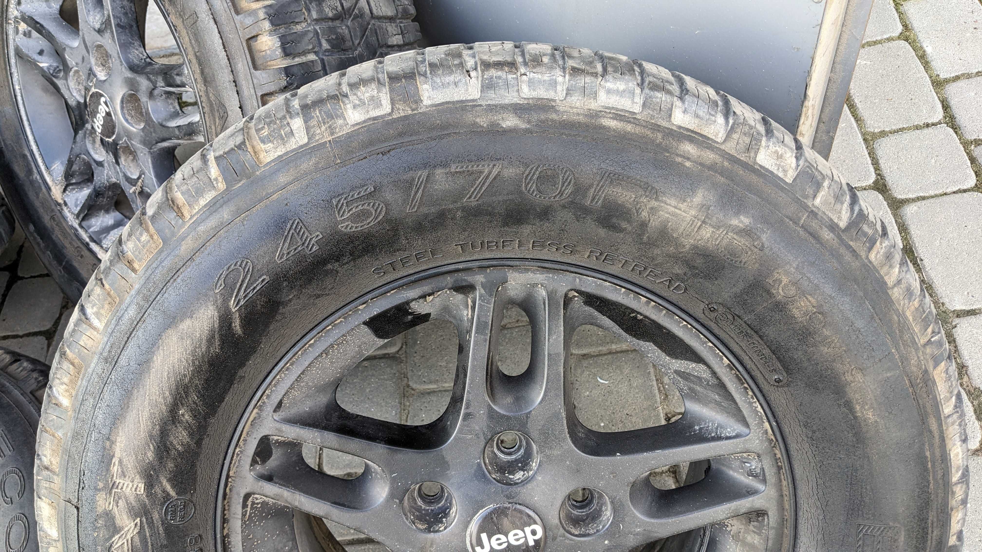 Диски шини для Jepp grand Cherokee