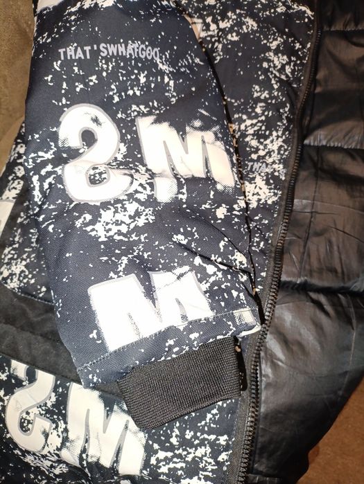 Куртка зимова для підлітка