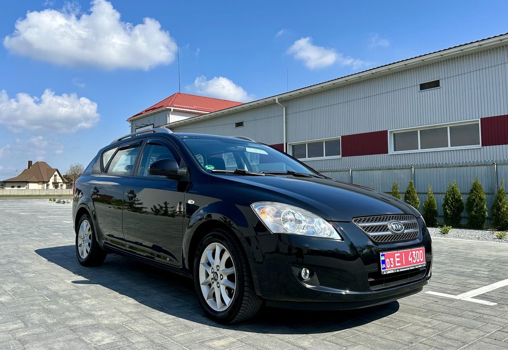 Kia Ceed 1.6 бензин АВТОМАТ