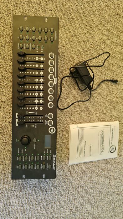 Sterownik dmx240c
