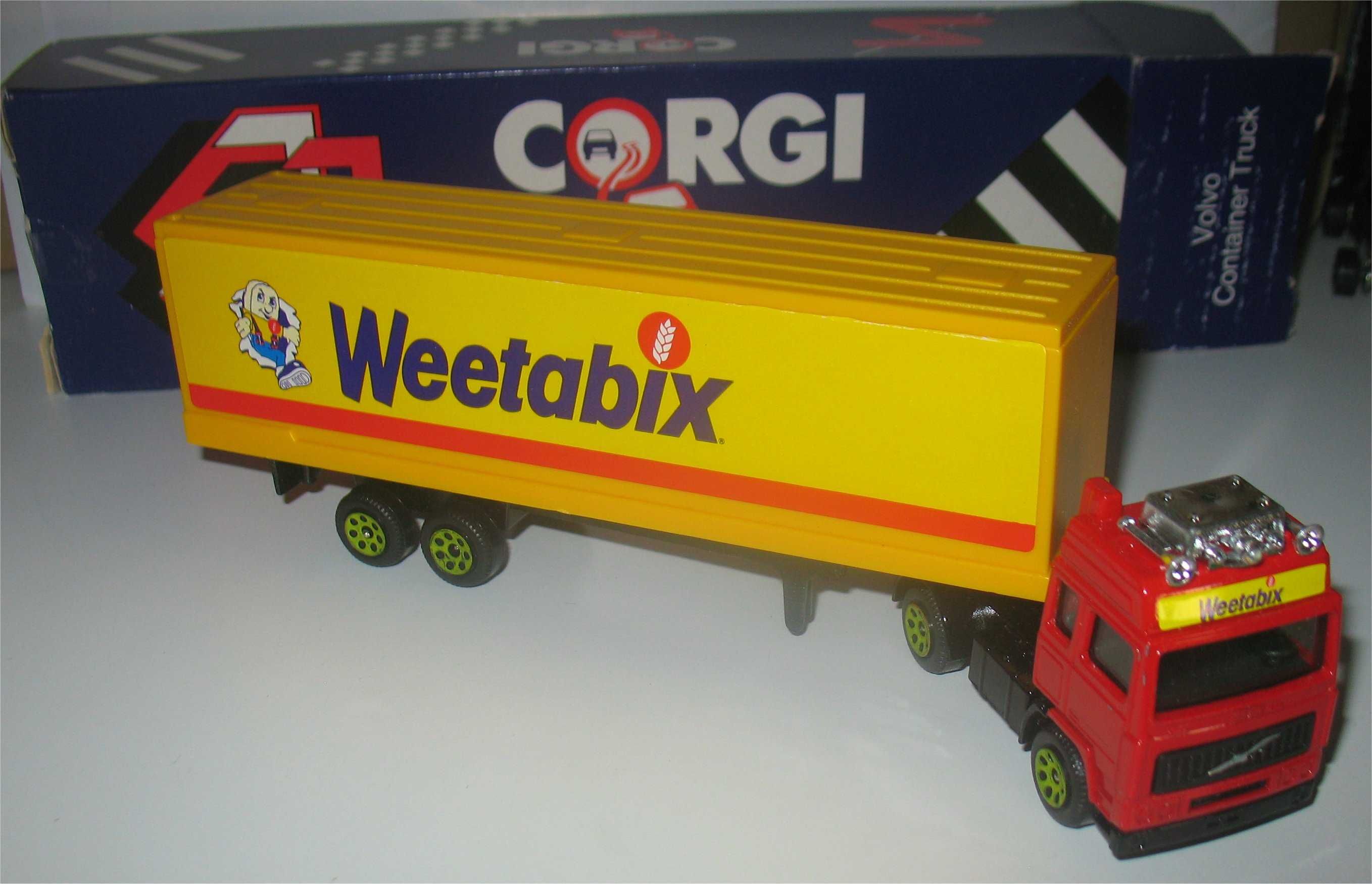 Corgi - Volvo Container Truck