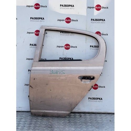 Дверь задняя левая Toyota Yaris, год 1998-2004