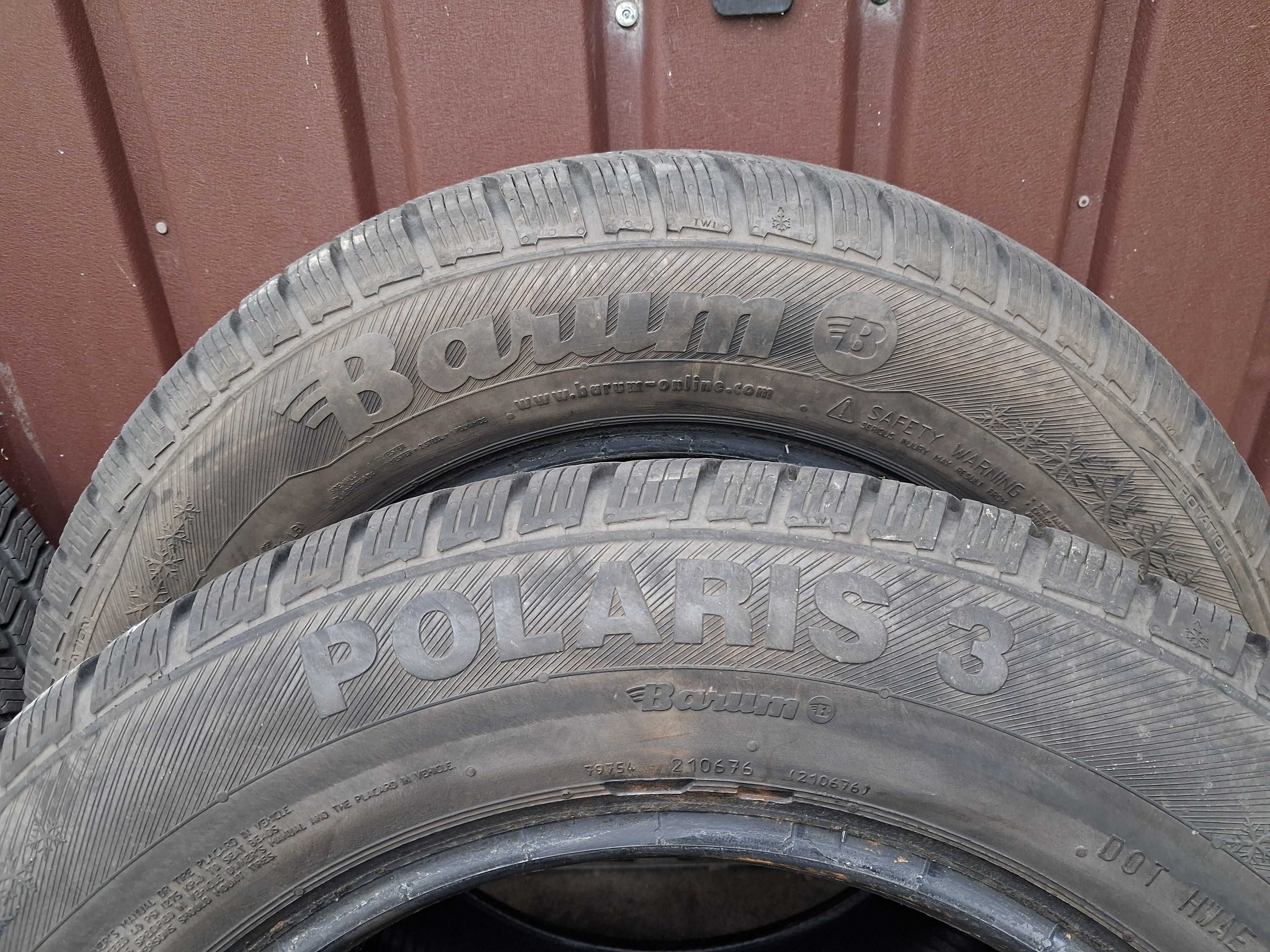 Barum Polaris 3 195/65 R15 91T komplet