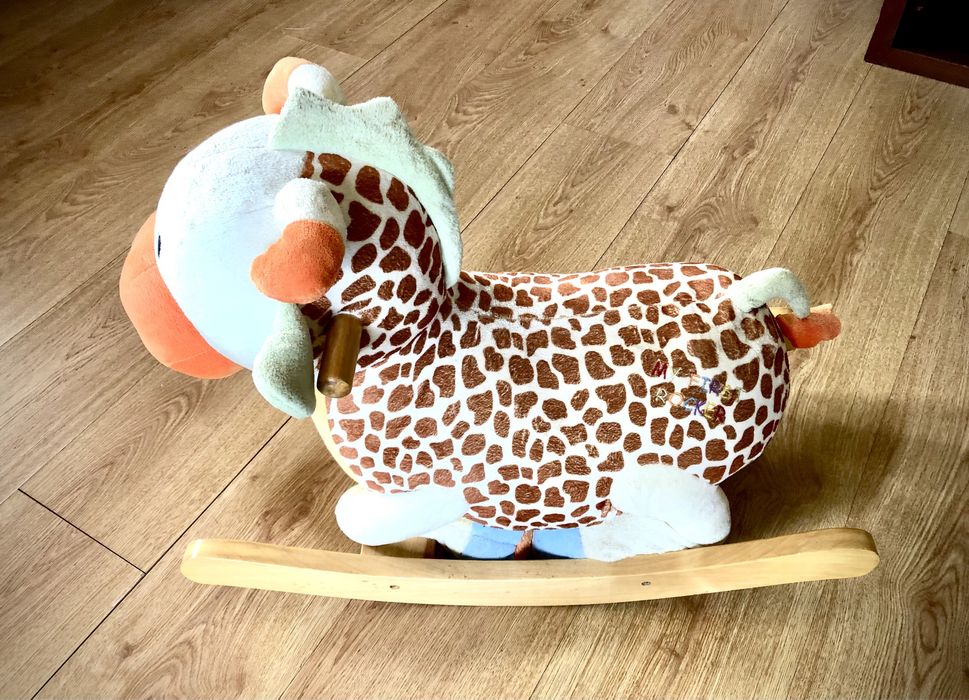 Baloiço Girafa Cavalinho