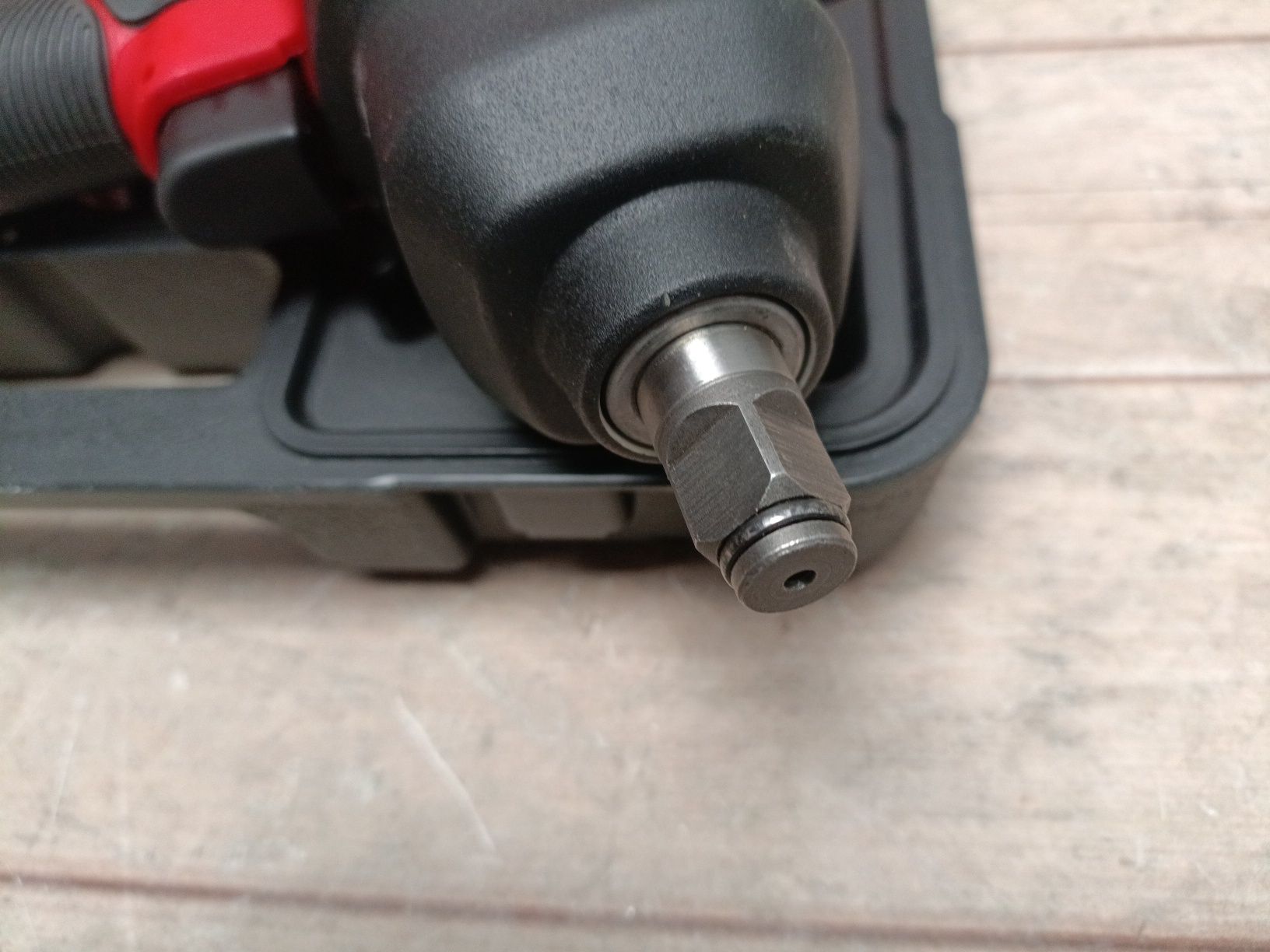 Einhell TC-PW 340 гайковерт пневматичний + головки + кейс