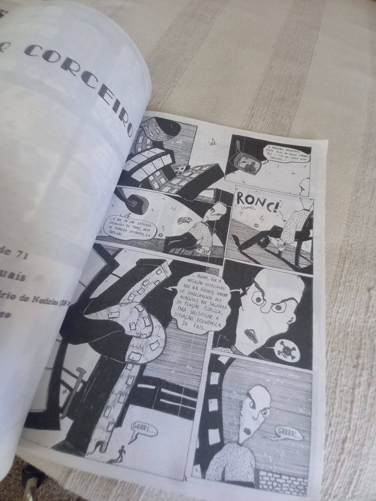 Revista Aveiro BD anos 90 Universidade de Aveiro