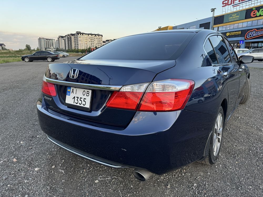 Honda Accord 9 2015