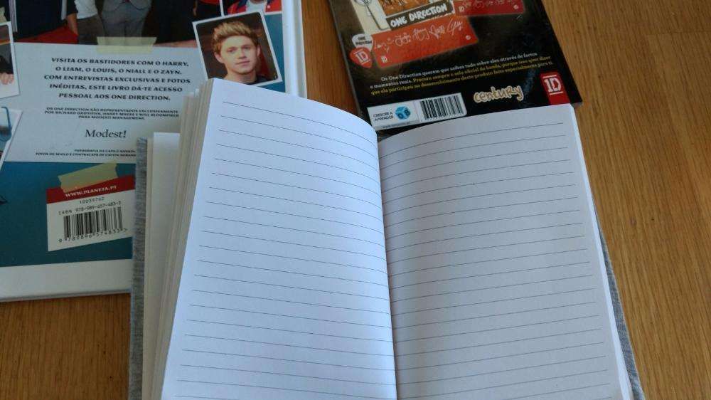 One Direction - Livro e diário