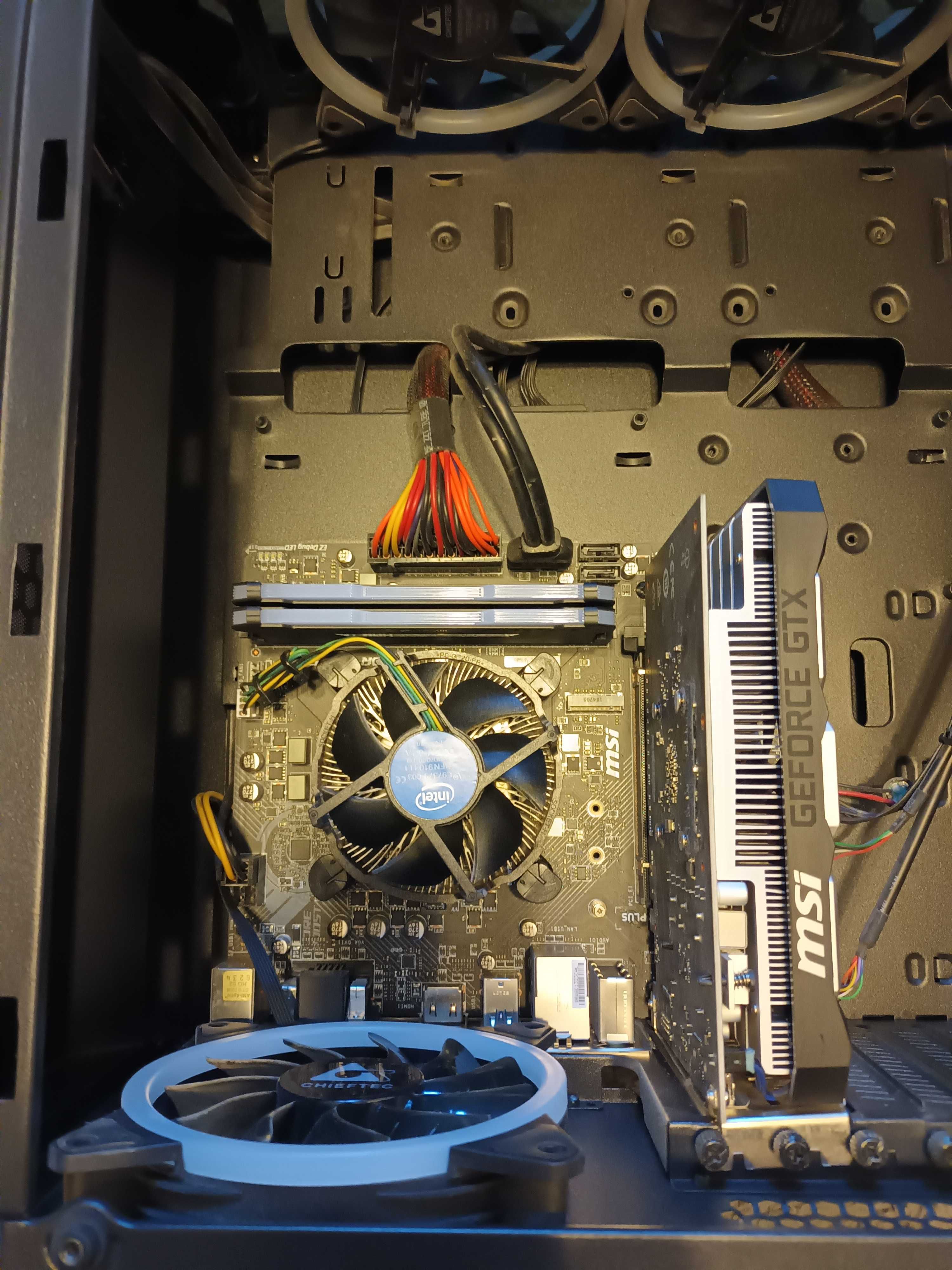 komputer do gier lub codziennego użytku GTX 1650