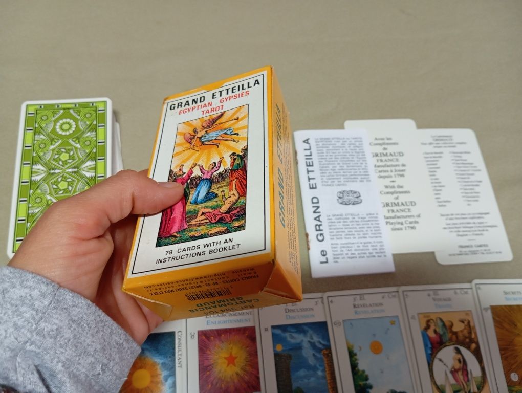 Tarot Grand Etteilla da Grimaud