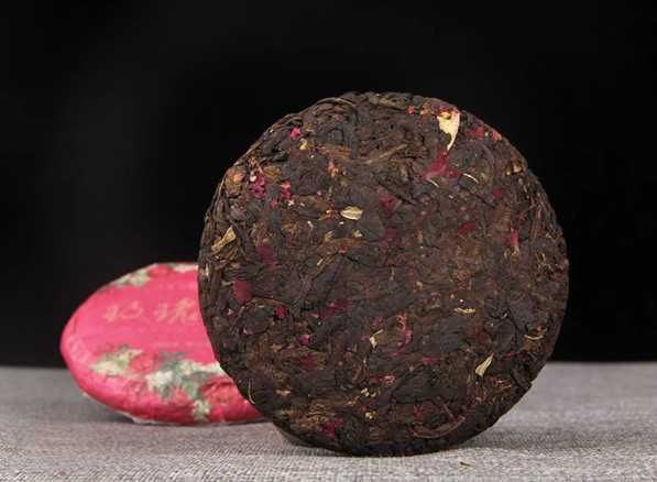 TEA Planet - Herbata PuErh Shu Różany prosto z Chin - 100 g