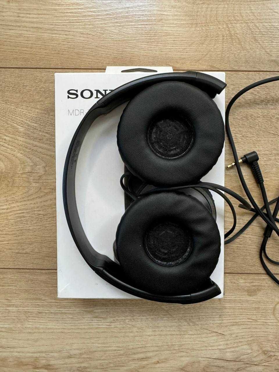 Nowe Słuchawki Sony MDR-ZX310 Czarne