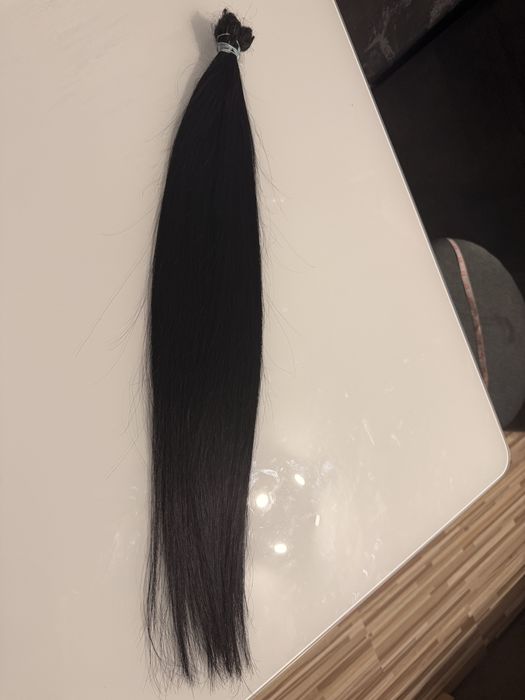 Włosy prawdziwe czarne zapraszam