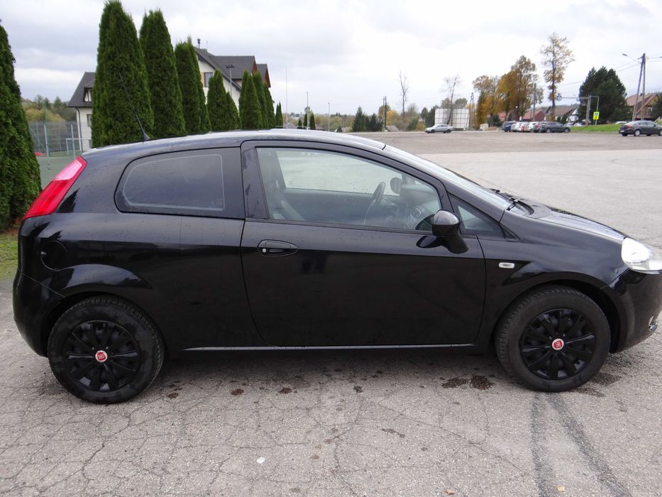 Fiat Punto Evo 1,4 Grande Punto opony zima