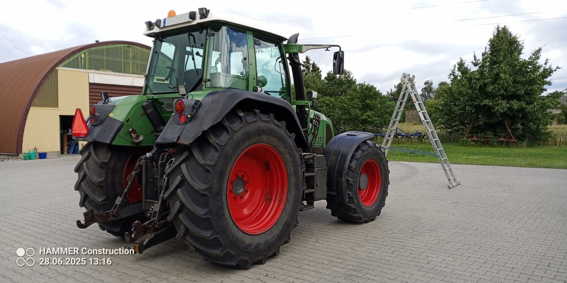 Fendt 716 Vario TMS