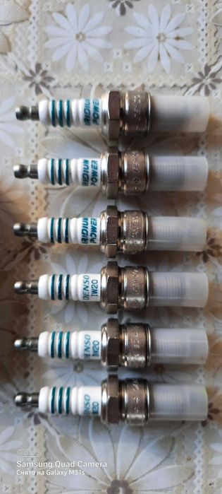 Свечи зажигания DENSO iridium power