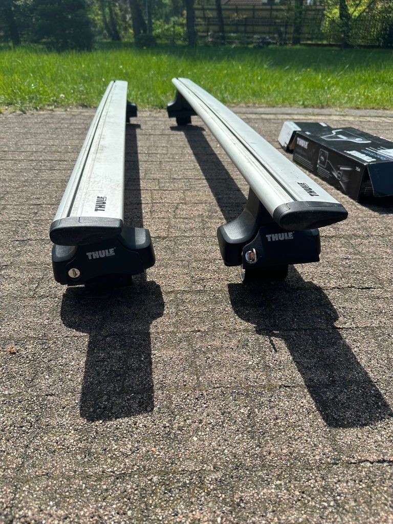 Bagażnik dachowy Thule Wingbar do Forda S-max od 2015r