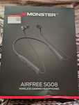 Monster AIRFREE Bluetooth V5.4 Mega Bas [Czarne]