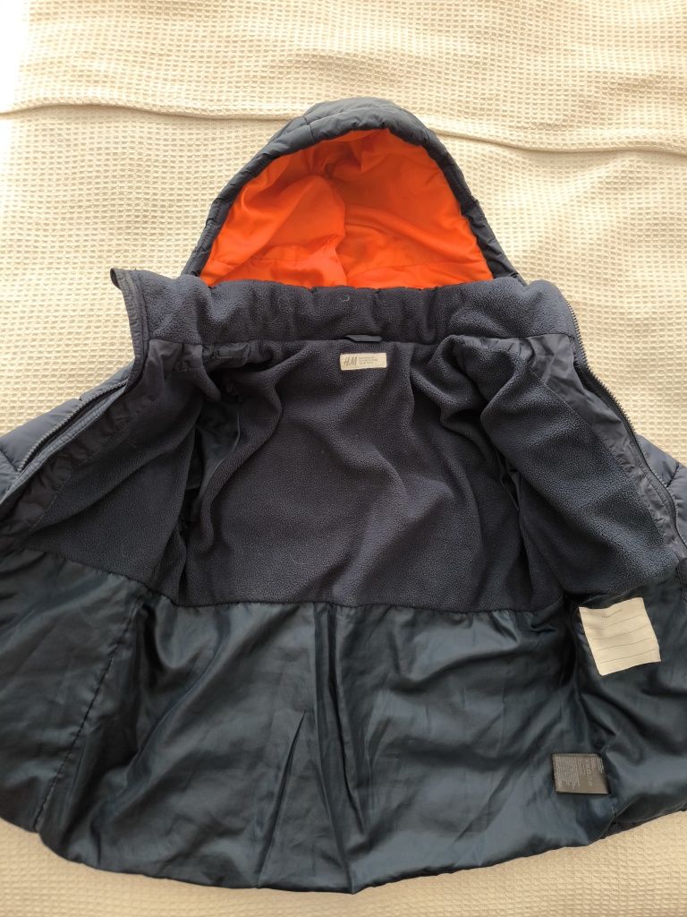 Kurtka zimowa H&M r. 140 na 9-10 lat