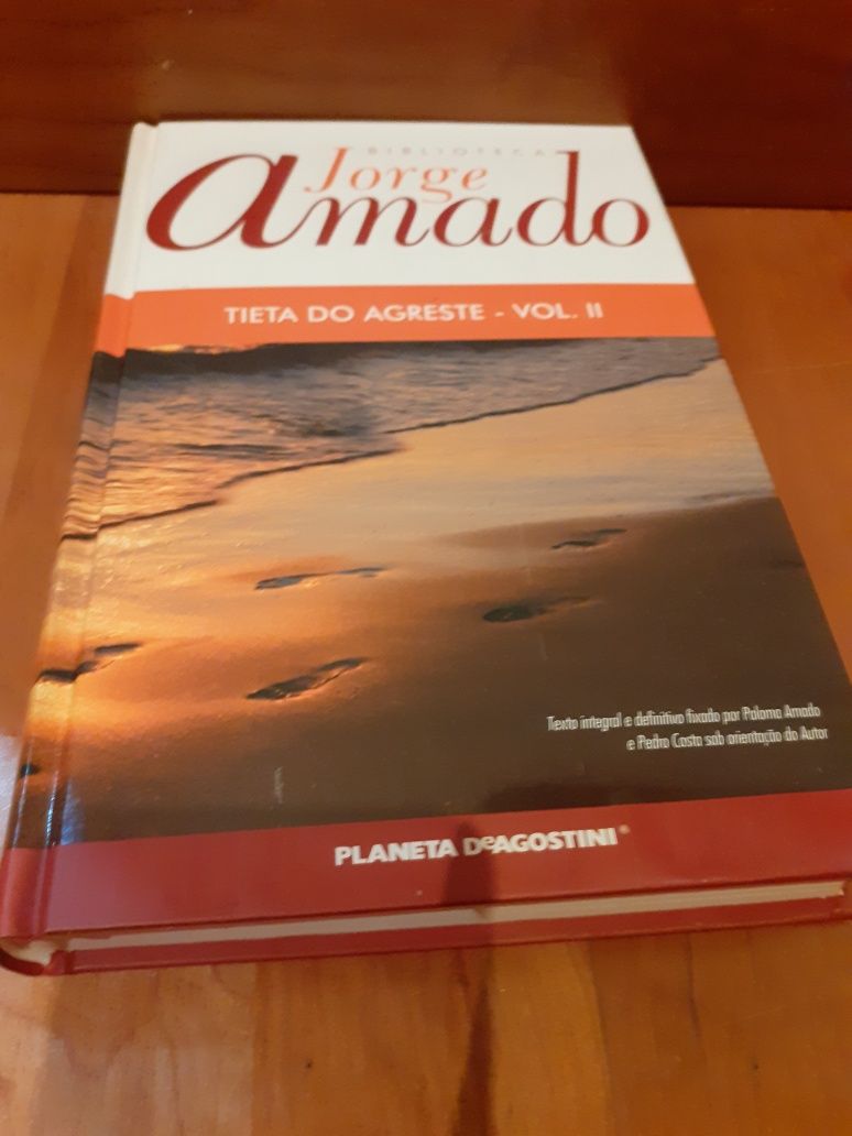 Colecção Jorge Amado 9 livros