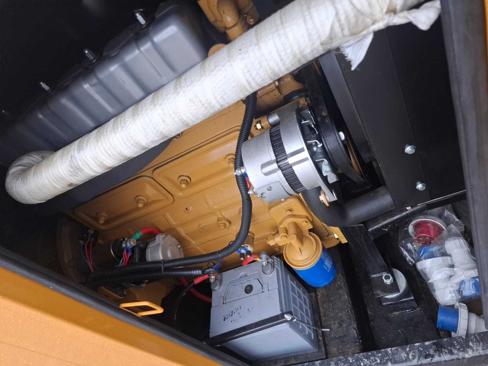 Agregat prądotwórczy Delta Power DP90, 60kVA, nowy