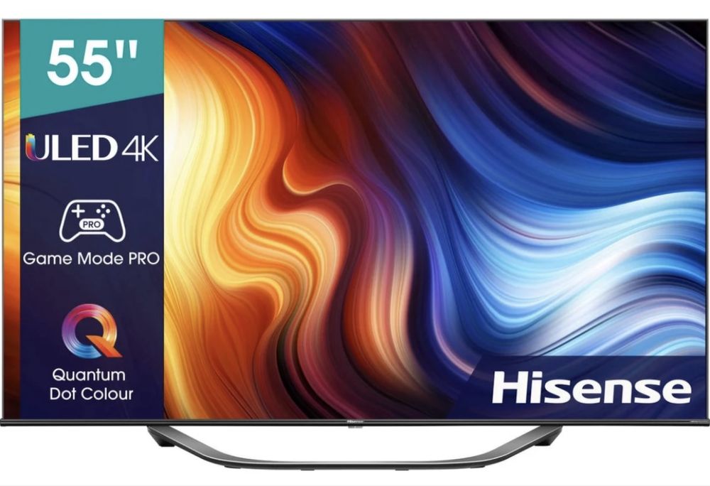 Smart TV Hisense 55U7QF ULED - 55''- 4K Ultra HD