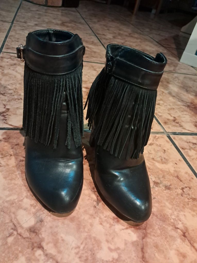 Kozaczki, botki r 36,5/37