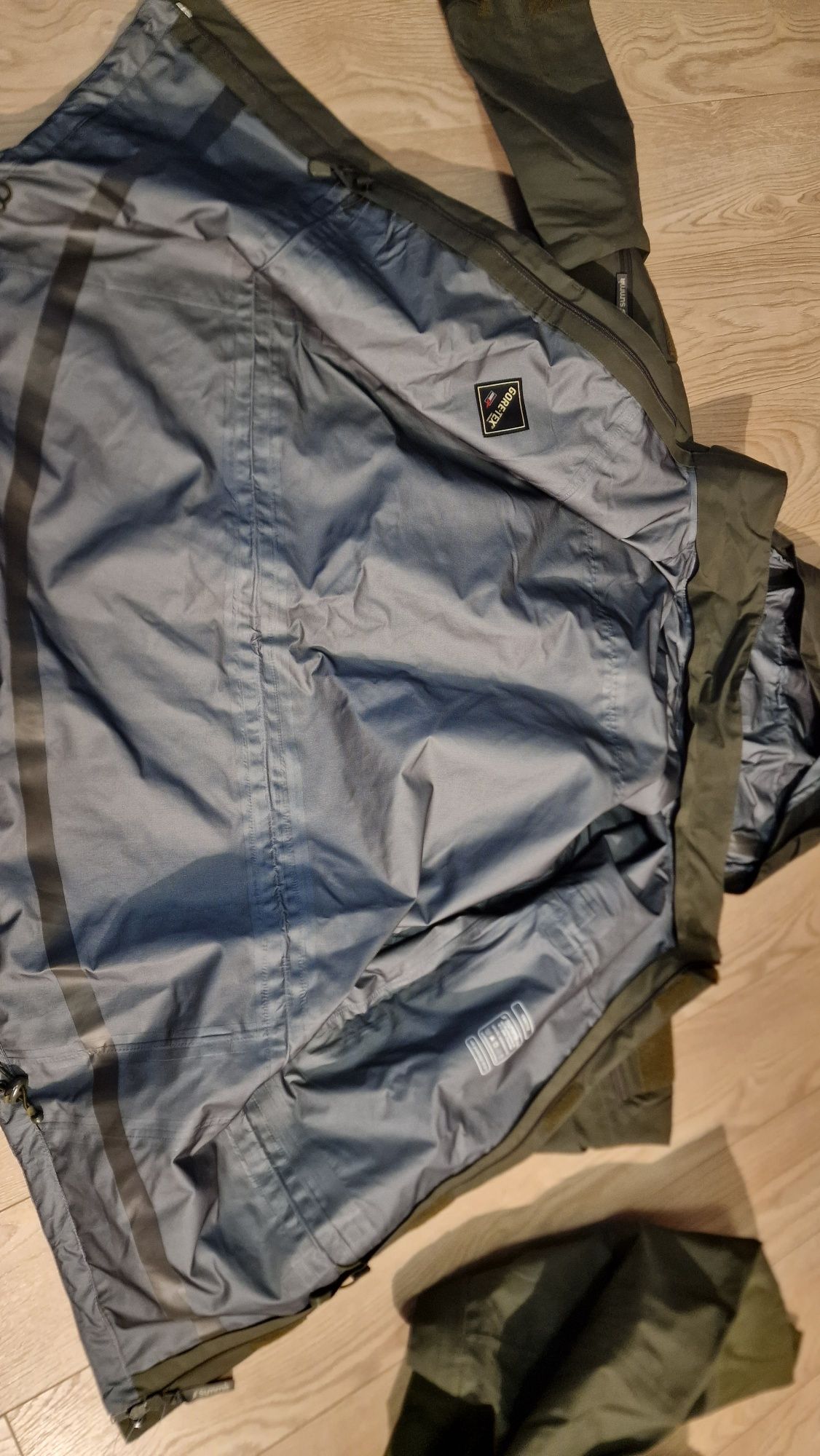 Summit Gore-Tex JW GROM ubranie ochronne przeciwdeszczowe wojskowe
