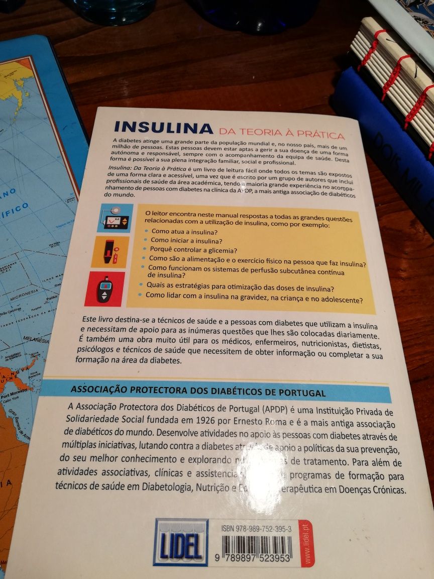 Livro "Insulina: da teoria à prática" LIDEL