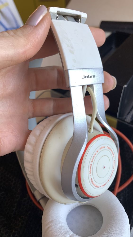 Навушники JABRA Revo White