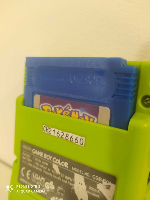 Pokemon Blue - Nowa gra Nintendo GameBoy