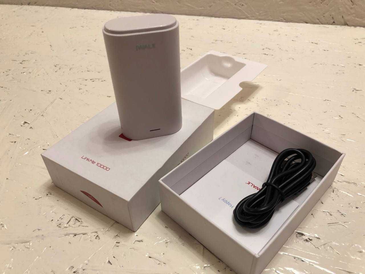 Зовнішній акумулятор iWALK DBL10000L, Power Bank 10000mAh, Lightning