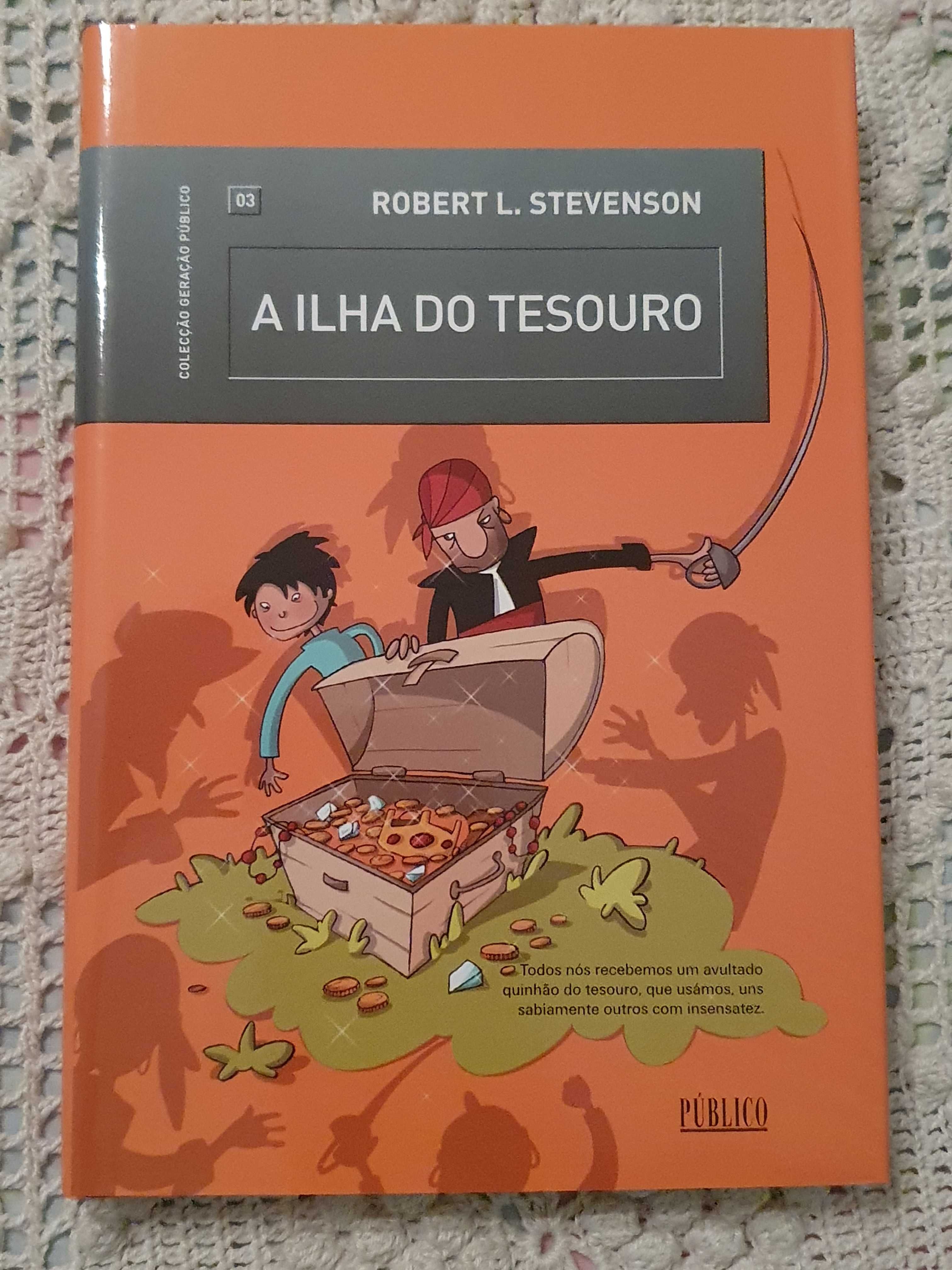 Livros "Coleção Geração Público", clássicos da literatura juvenil