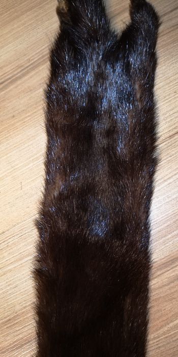 Brązowa norka 73cm