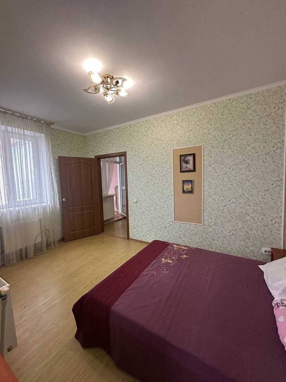 3к.кв с большой кухней