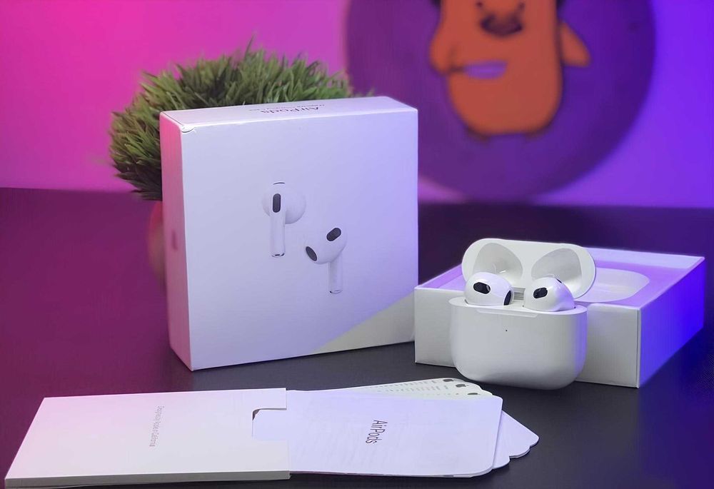 Акція! Бездротові навушники AirPods 3 | Беспроводные наушники АирПодс