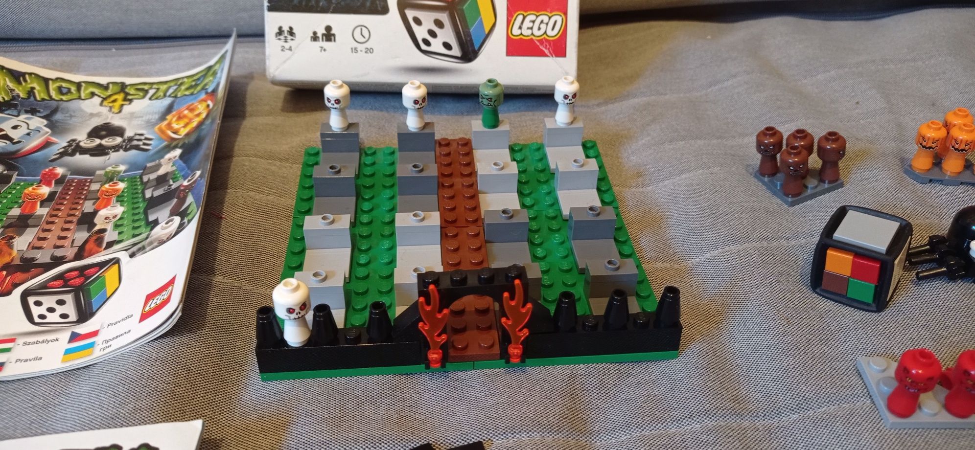 LEGO 3837 gra monster 4