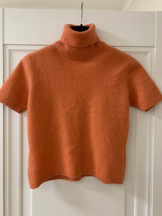 Ffc кашемірова кофта під горло водолазка 100% кашемір