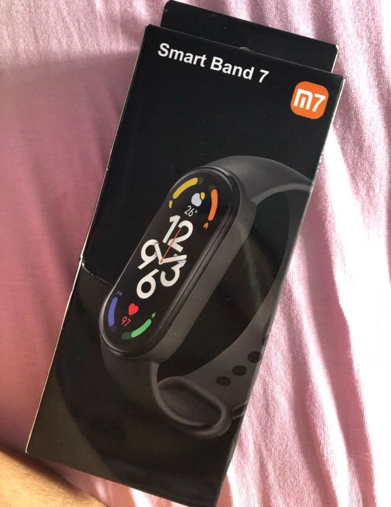 Фитнес браслет,Часы Smart band 7,M7