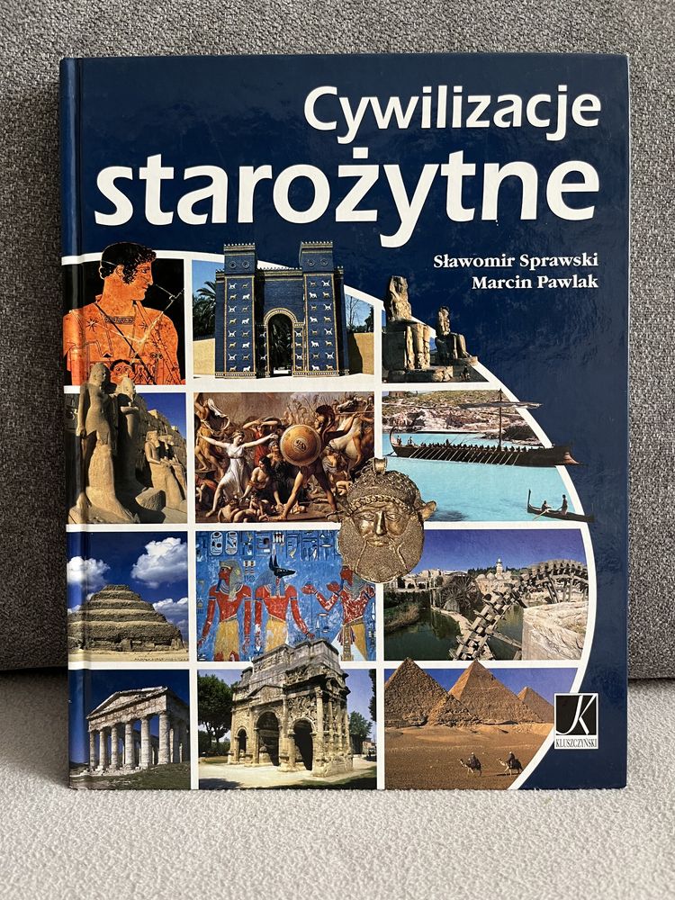 Książka "Cywilizacje starożytne"