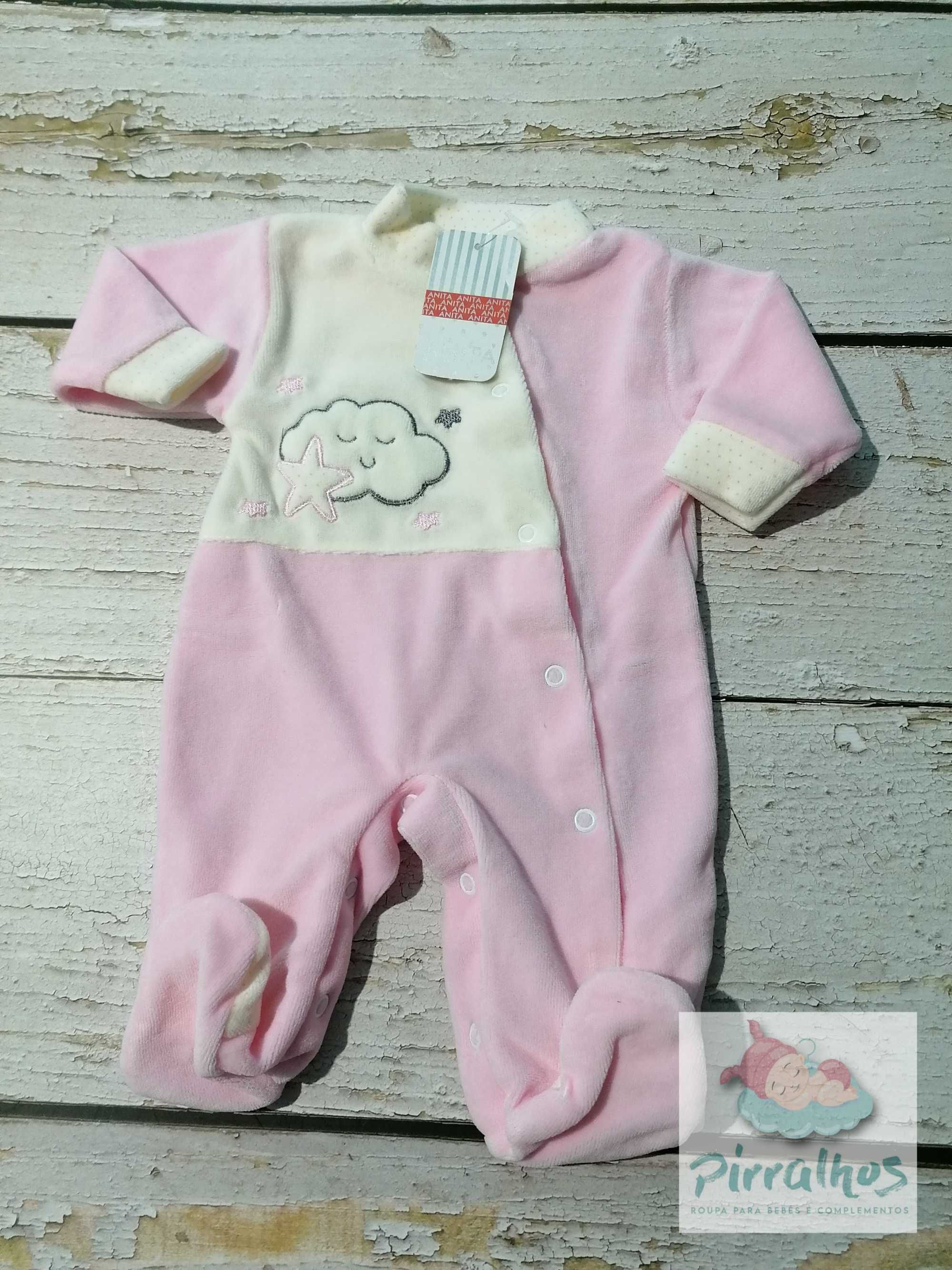 BABYGROWS novos desde 0M até 24M