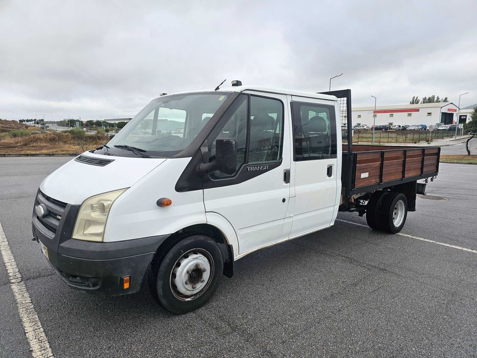 Ford Transit cabine dupla 7 lugares