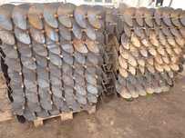 Kotwa sadownicza Dysk 20 cm drut 16 mm