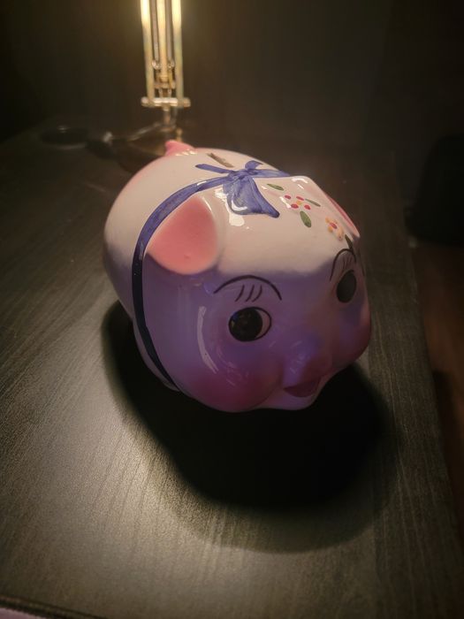 Porco Mealheiro - Cerâmica