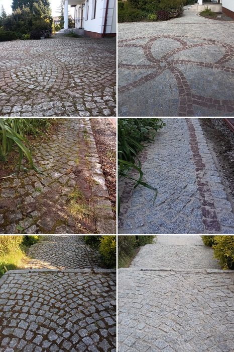 Mycie  Malowanie Dachów Elewacji Kostki brukowej