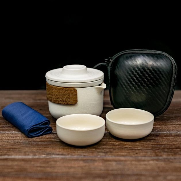 Посуд для Чайних Церемоніа (Чайники / Гайвані / Піали)