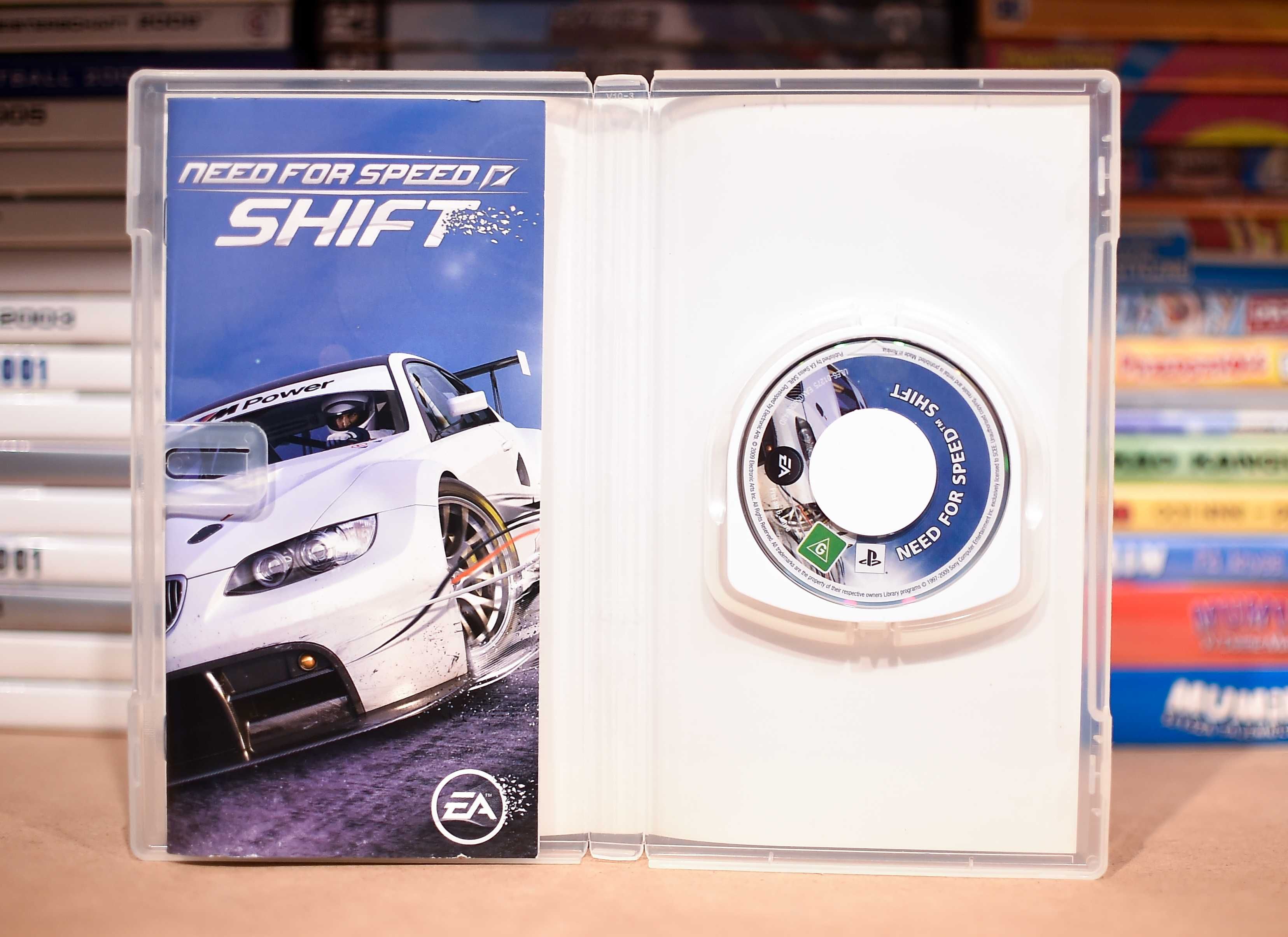PSP # Need For Speed Shift