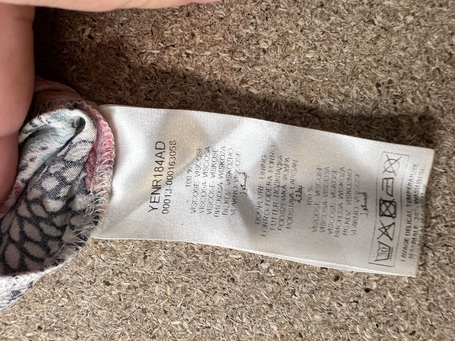 Vestido manga curta Naf Naf tam. 34