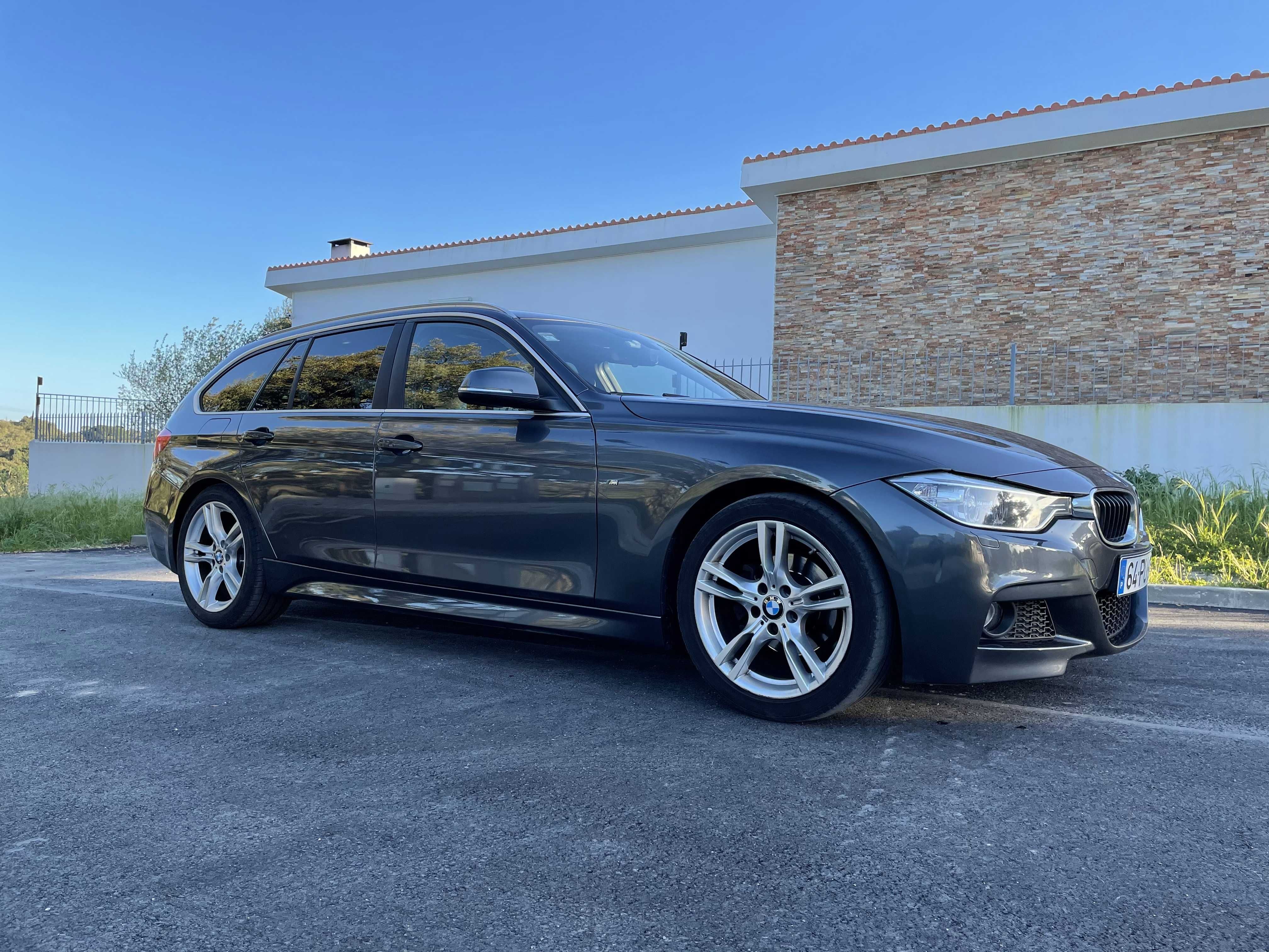 BMW 318d Touring Pack M