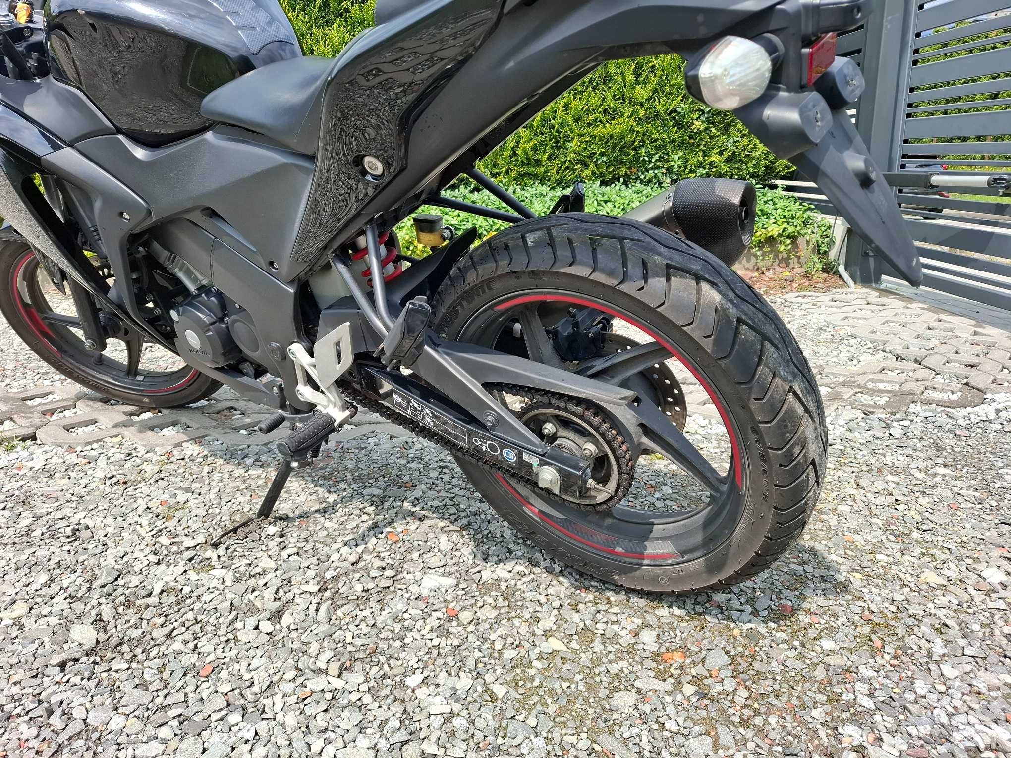 Honda CBR 125 JC50 2012r.